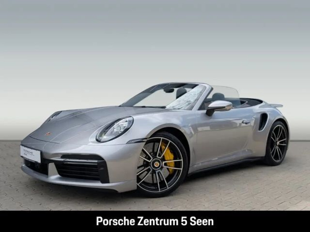 Porsche 911 Turbo 992 Cabriolet