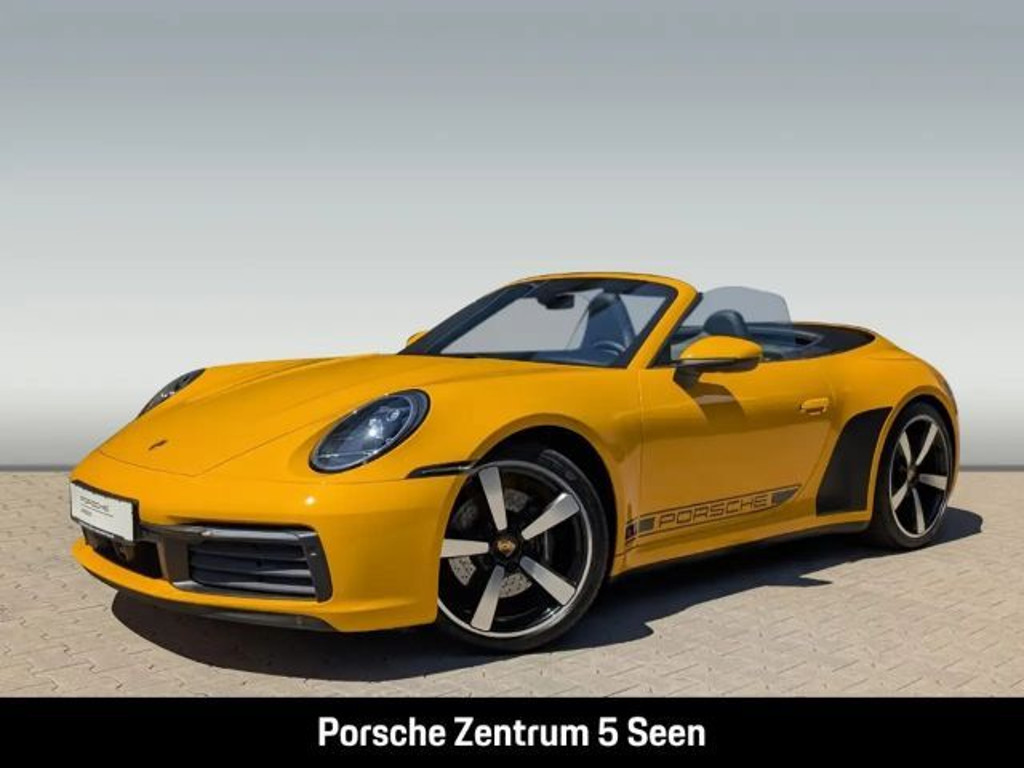 Porsche 911 992 Carrera Cabriolet