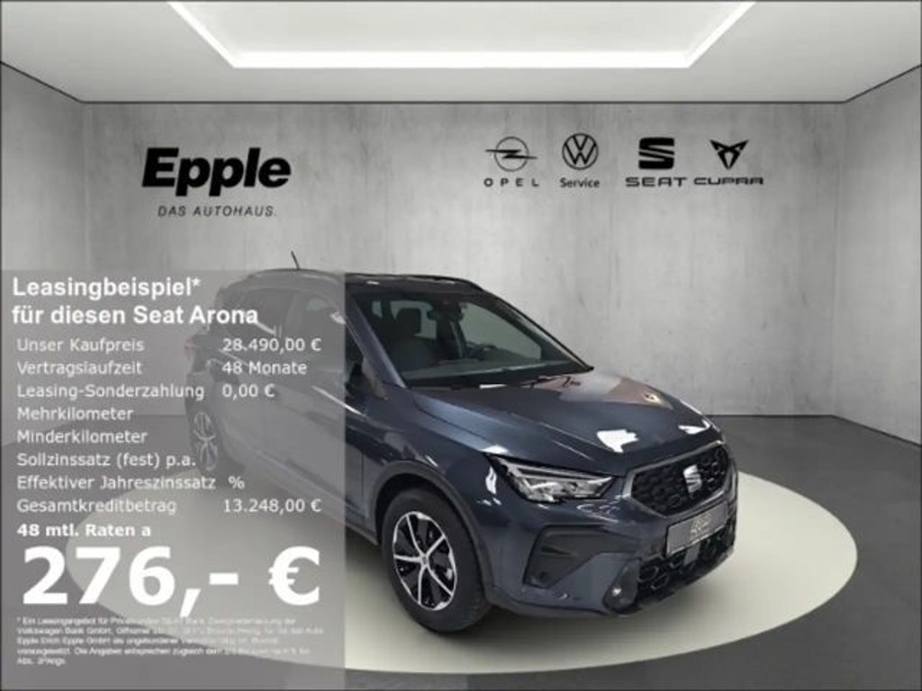 Seat Arona Style 1.0 TSI DSG