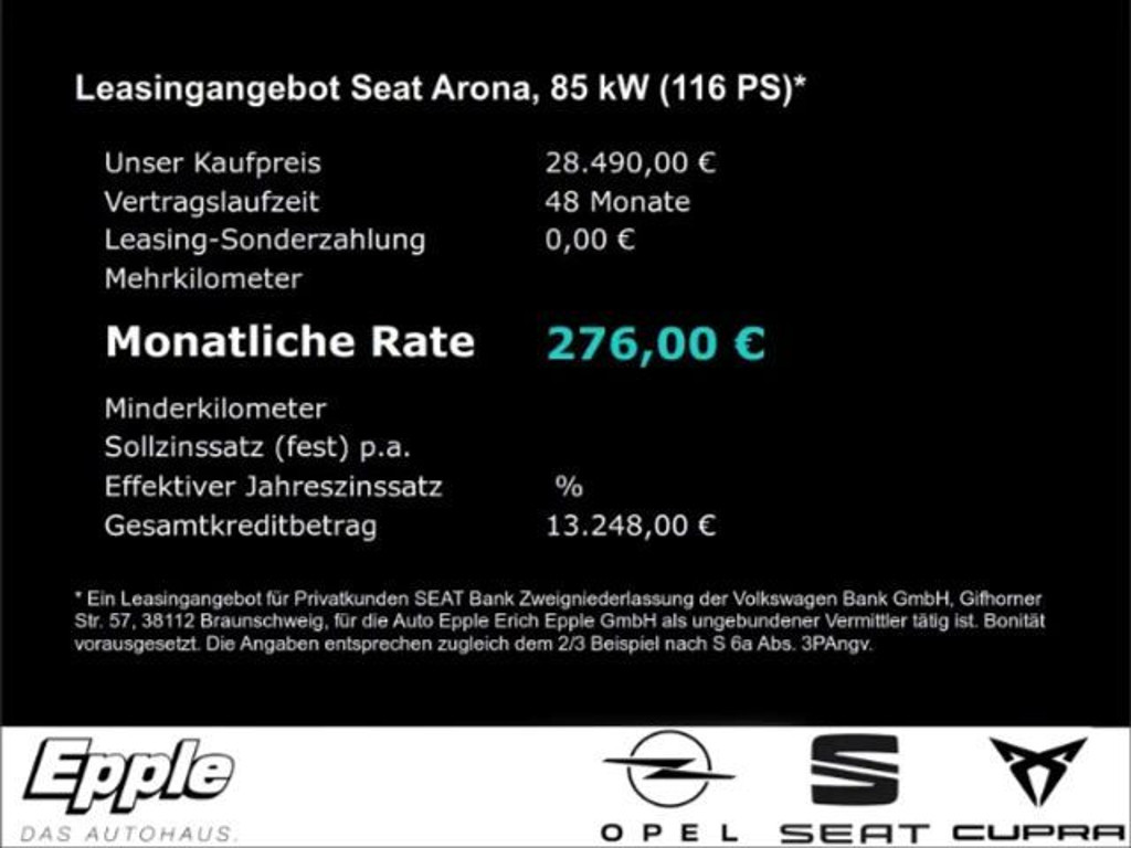 Seat Arona