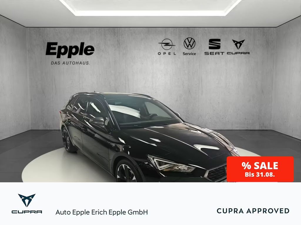 Cupra Leon AHK schwenkbar Navi LHZ SHZ LED Kamera