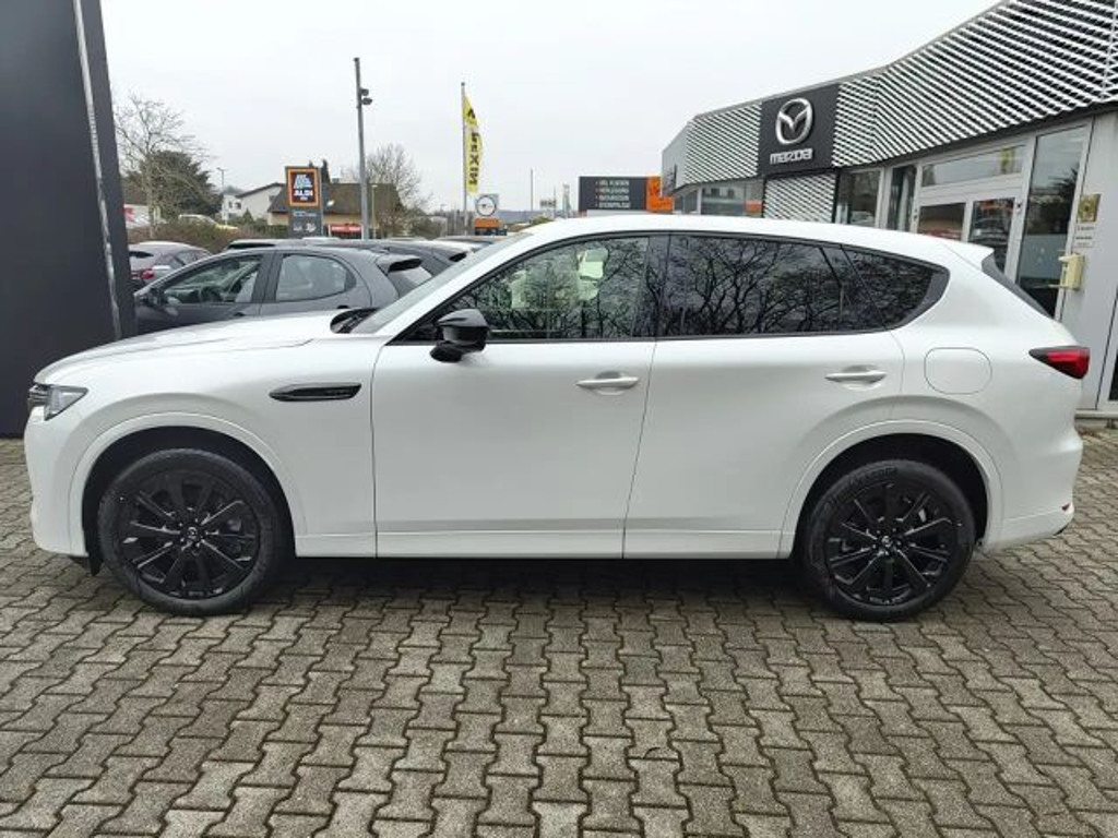 Mazda CX-60 4WD 2.5L Homura e-Skyactiv Plus