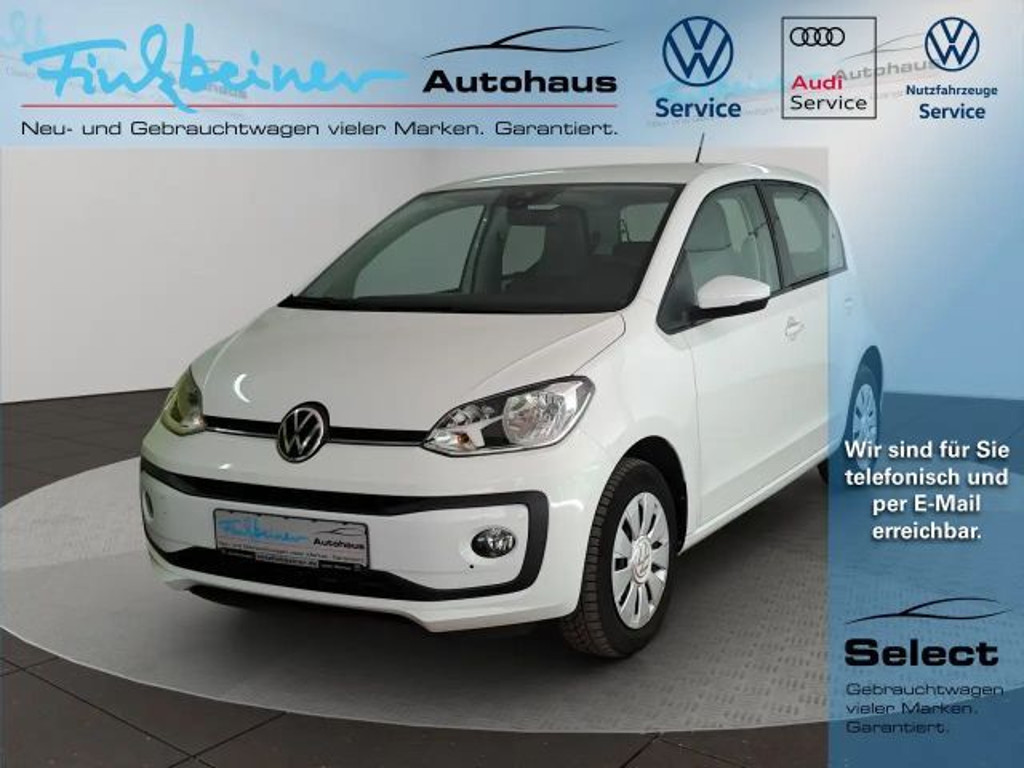 Volkswagen up! Move up! Move