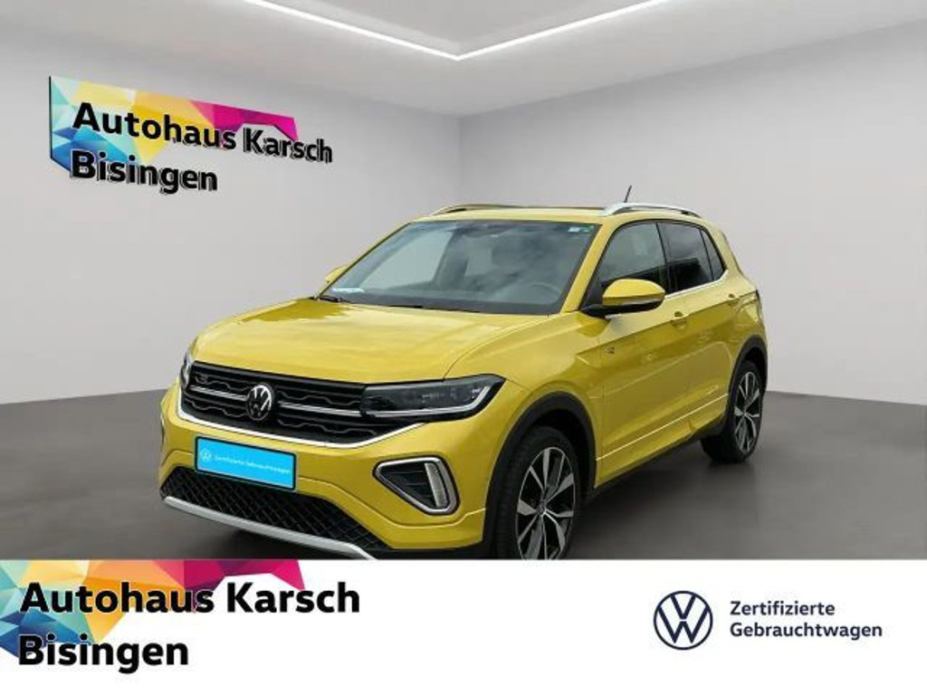 Volkswagen T-Cross DSG R-Line 1.5 TSI