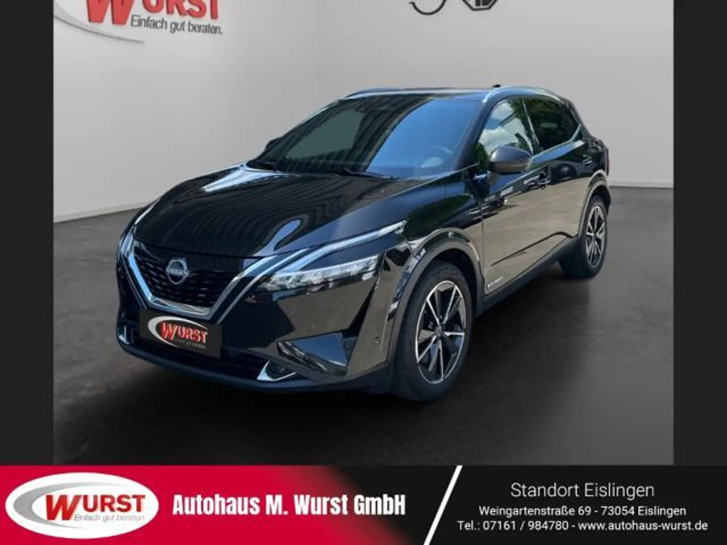 Nissan Qashqai Tekna