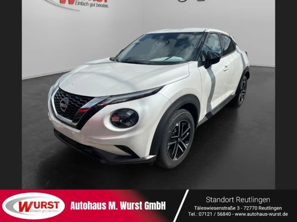 Nissan Juke N-Connecta DIG-T