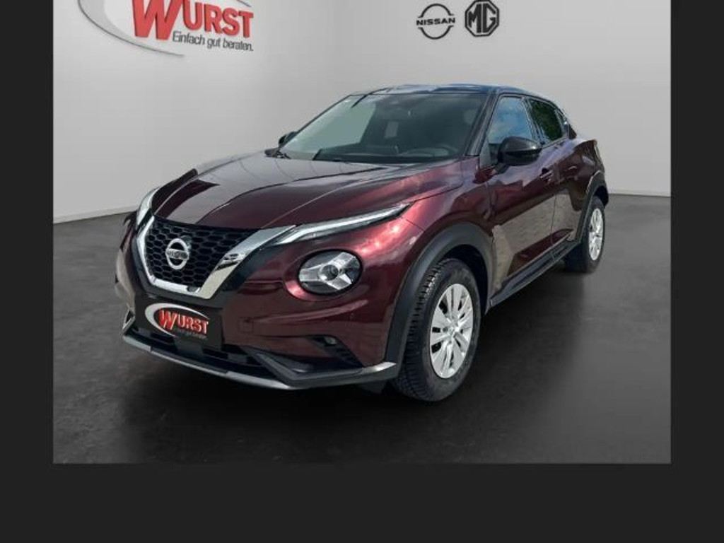 Nissan Juke N-Design 360 Kamera LED ACC Apple CarPlay Android