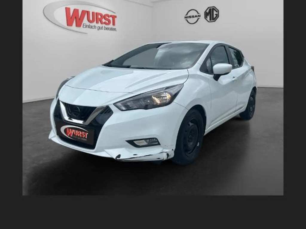 Nissan Micra N-WAY