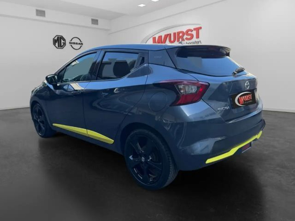 Nissan Micra