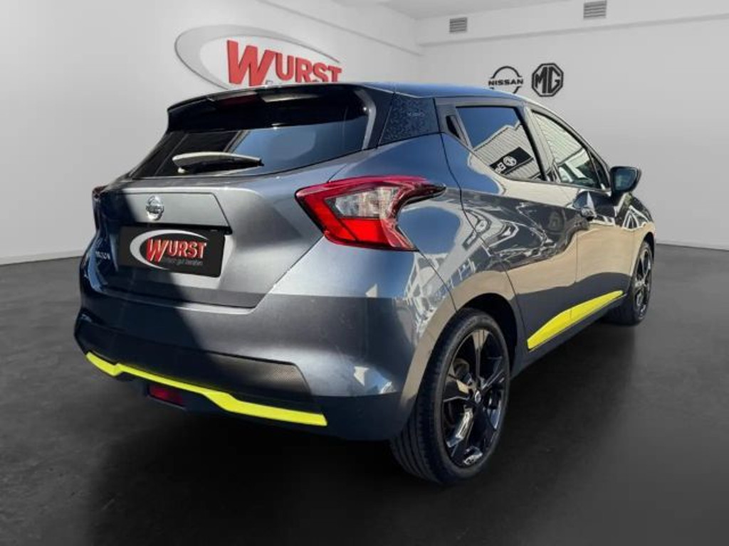 Nissan Micra