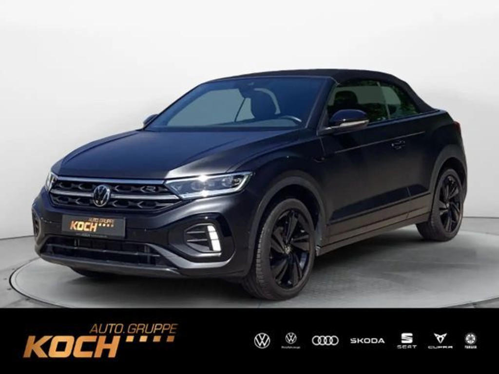 Volkswagen T-Roc DSG Cabriolet R-Line