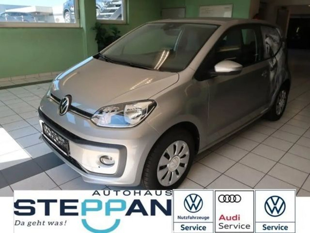 Volkswagen up! Move up! Move