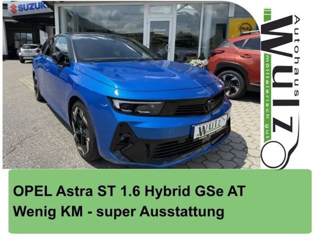Opel Astra Sports Tourer Grand Sport 1.6 Turbo Turbo GS-Line