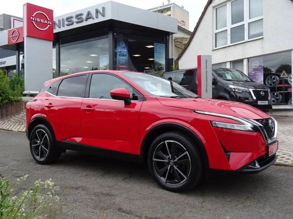 Nissan Qashqai Tekna DIG-T