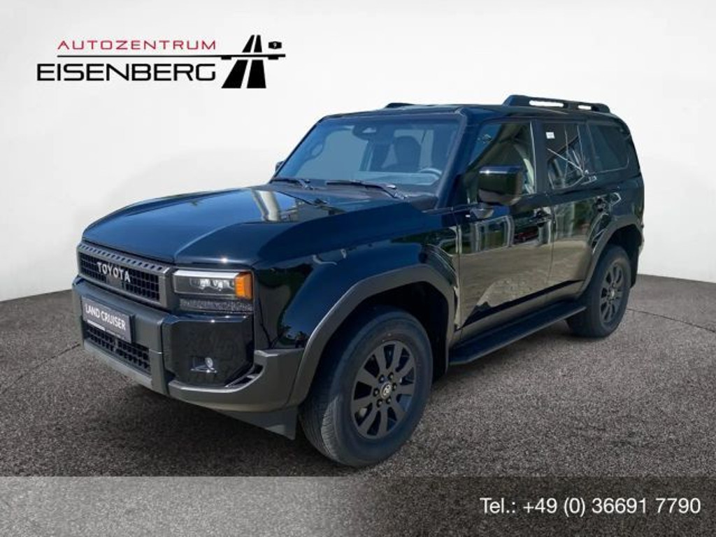 Toyota Land Cruiser Executive Vierwielaandrijving