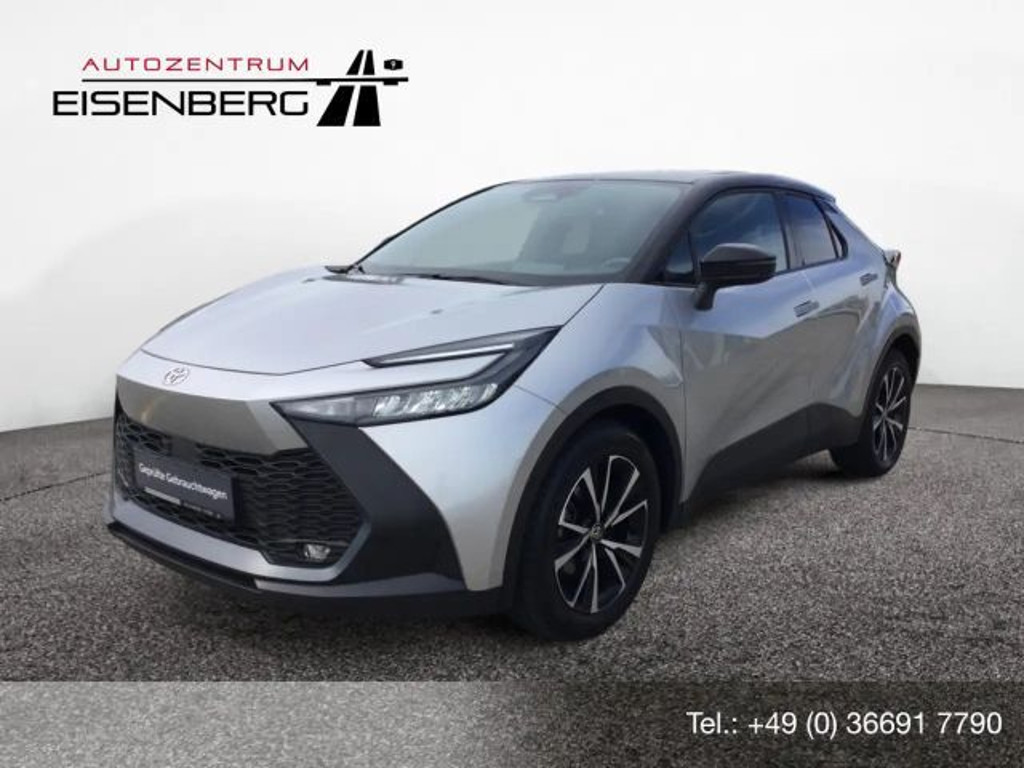 Toyota C-HR Team D Hybride Voorwielaandrijving
