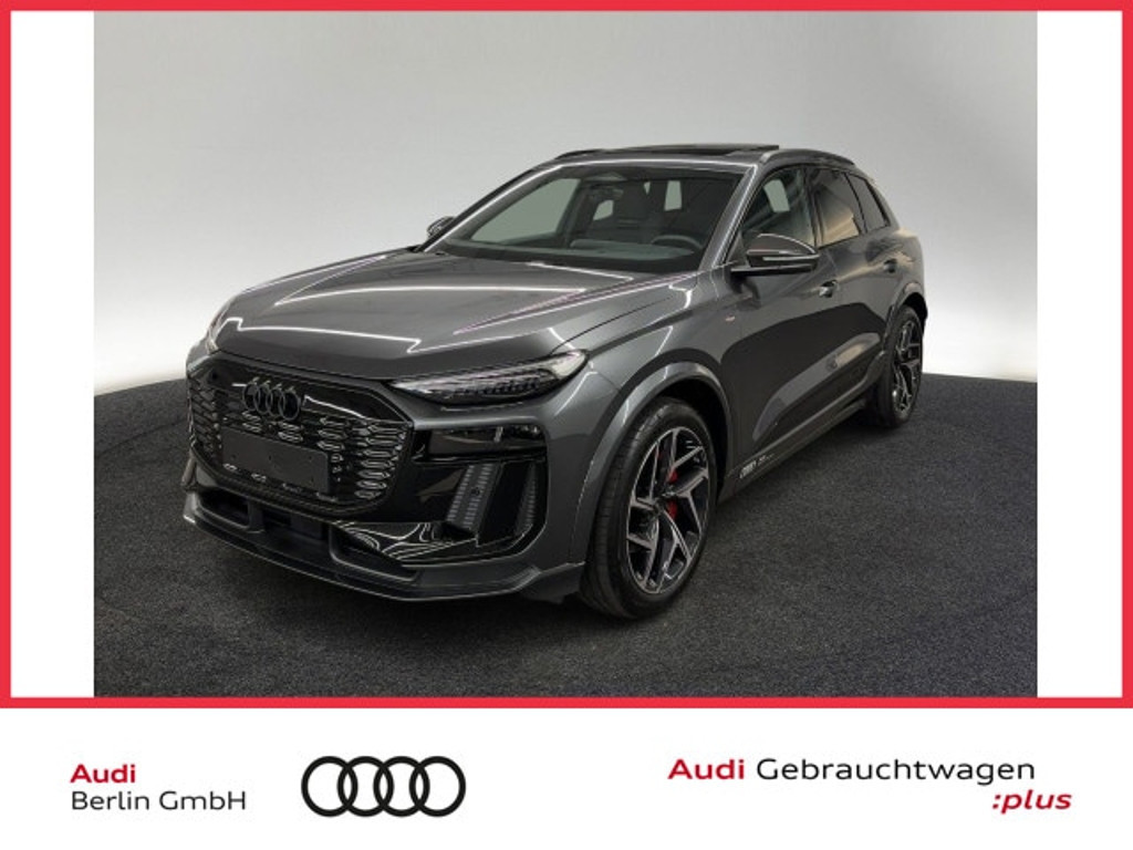 Audi Q6 e-tron S-Line Performance
