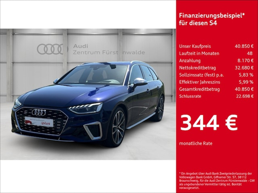 Audi S4 Avant Quattro