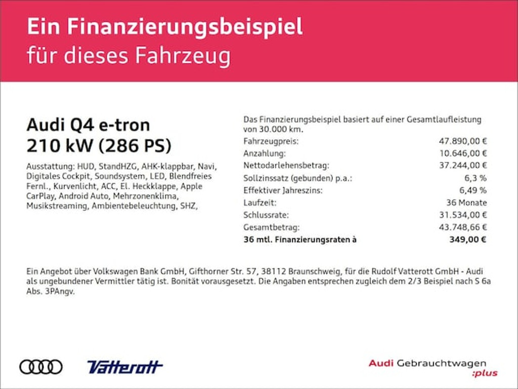 Audi Q4 e-tron