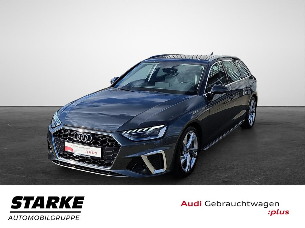 Audi A4 Avant S-Tronic 40 TFSI