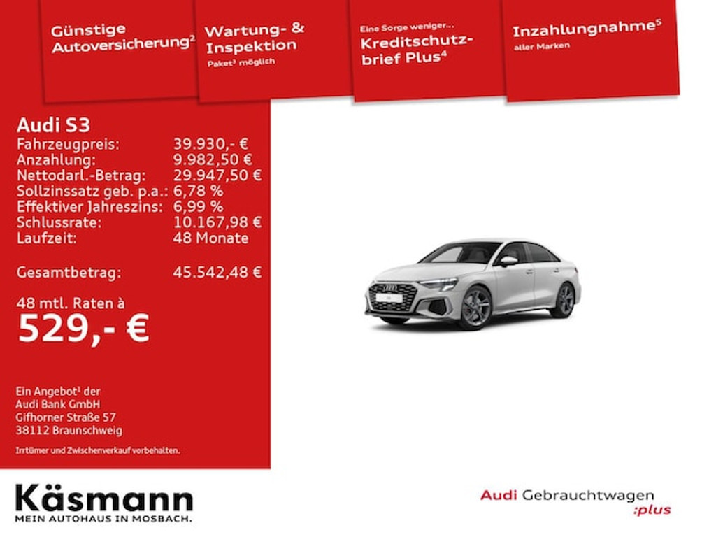 Audi S3