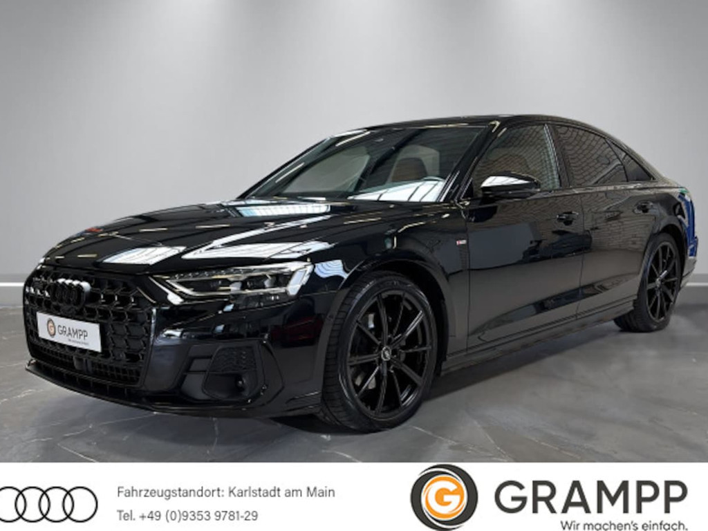 Audi A8 Quattro 50 TDI