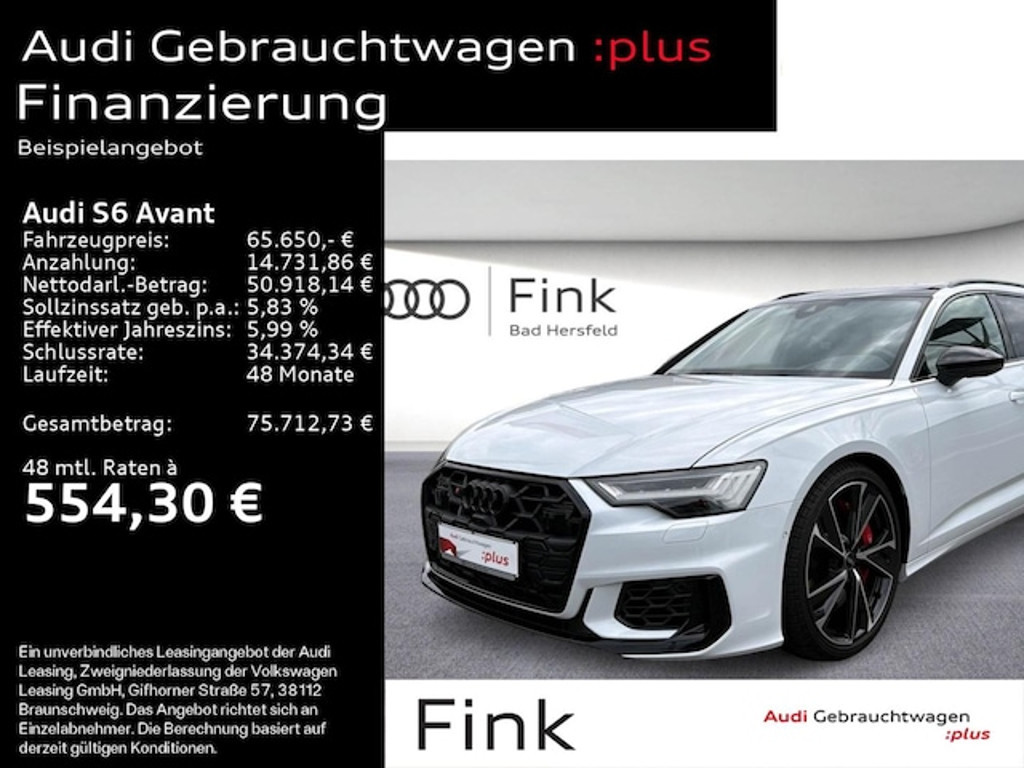 Audi S6 Avant Quattro