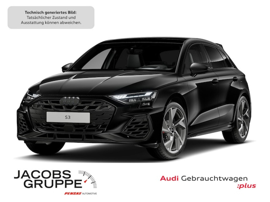 Audi S3 Sportback Quattro S-Tronic