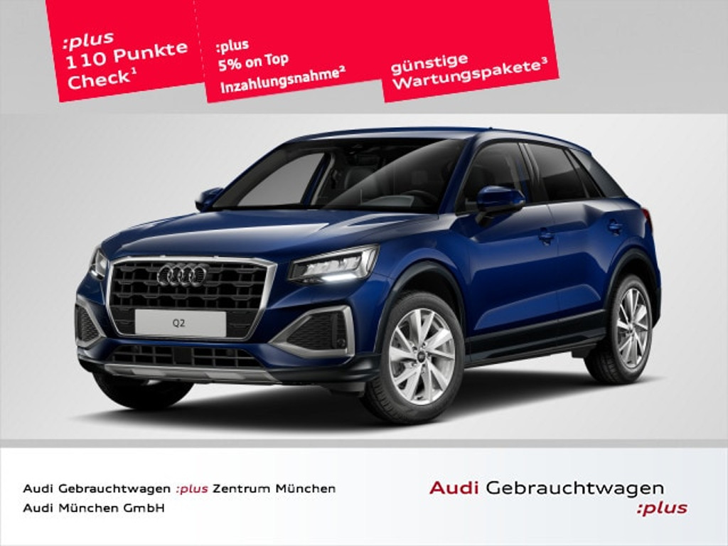Audi Q2 S-Tronic 35 TDI