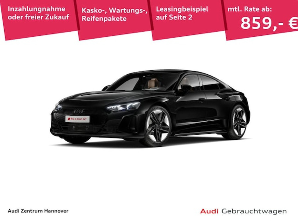 Audi RS e-tron GT Quattro