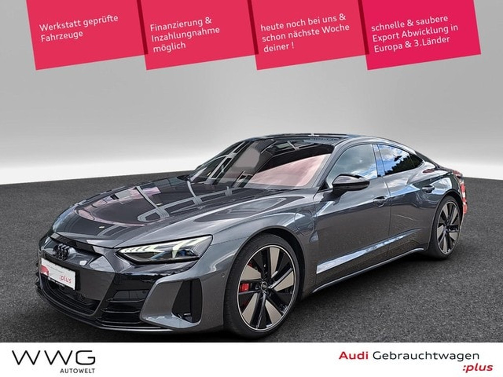 Audi RS e-tron GT Quattro