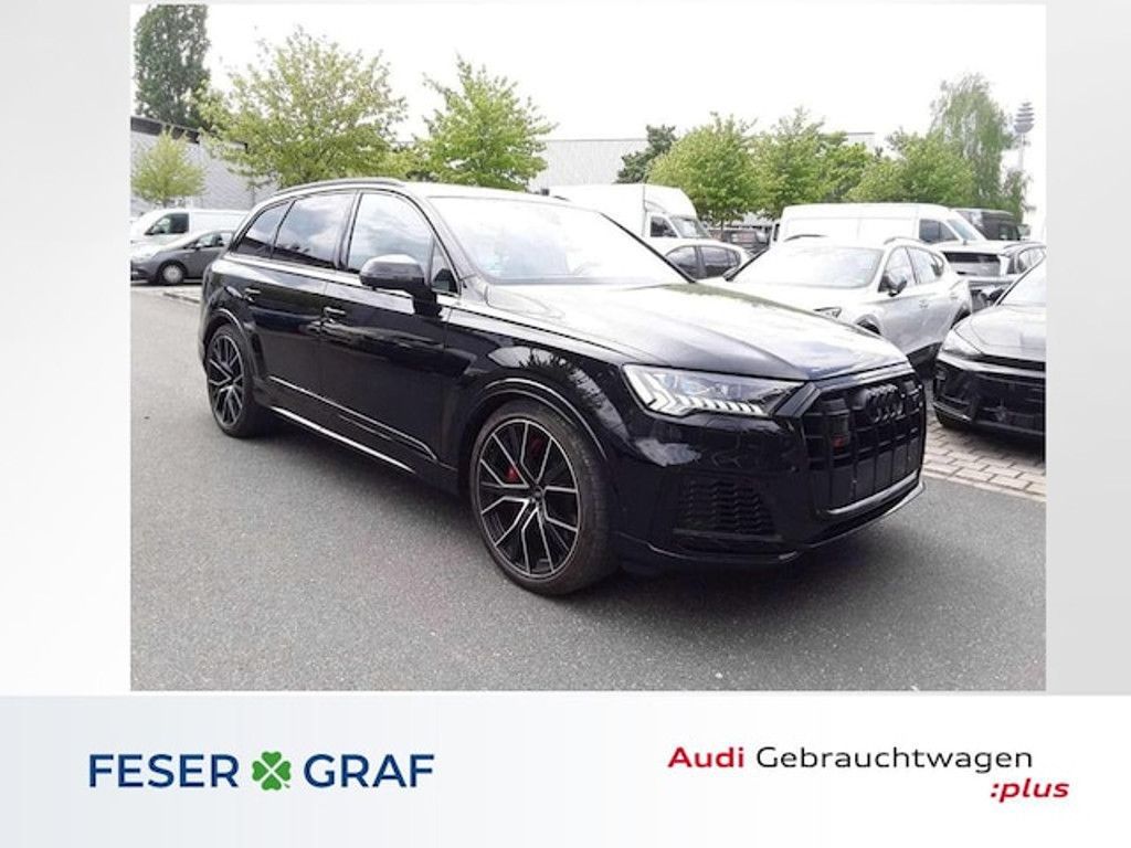 Audi SQ7 Quattro Competition