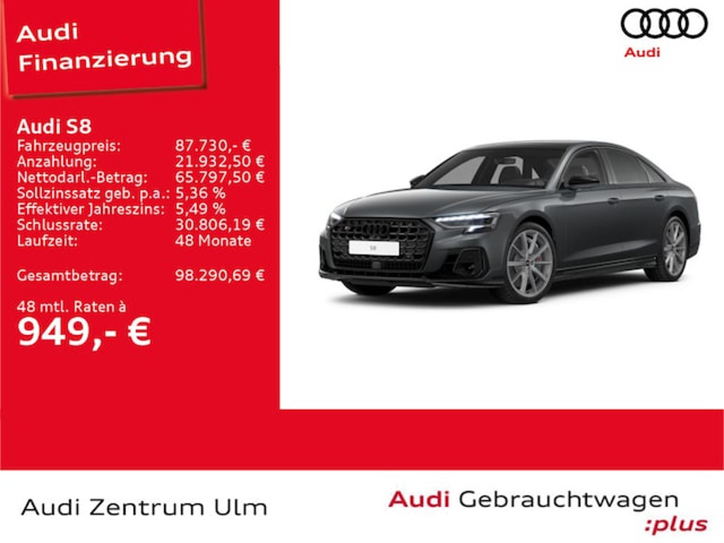 Audi S8 Quattro