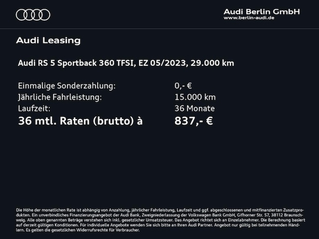Audi RS5