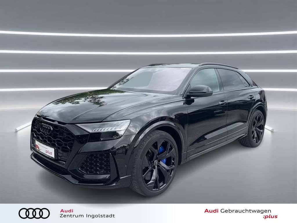 Audi RS Q8 MATRIX Keramik PANO AHK STHZG 360° ACC PDC+