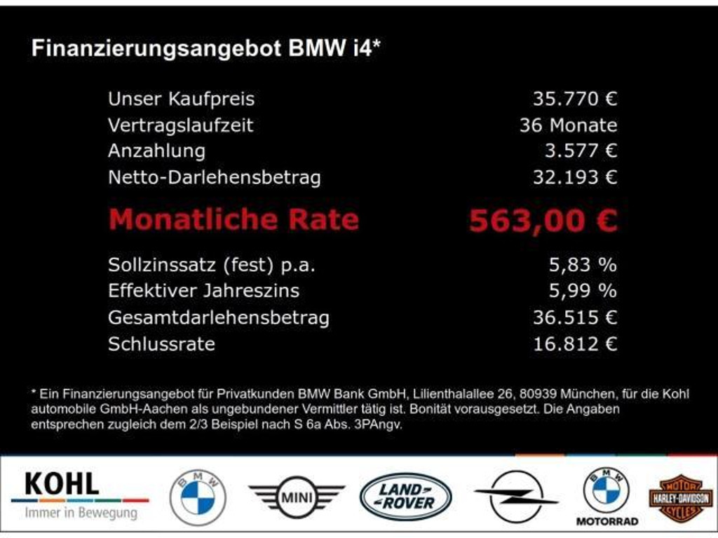 BMW i4