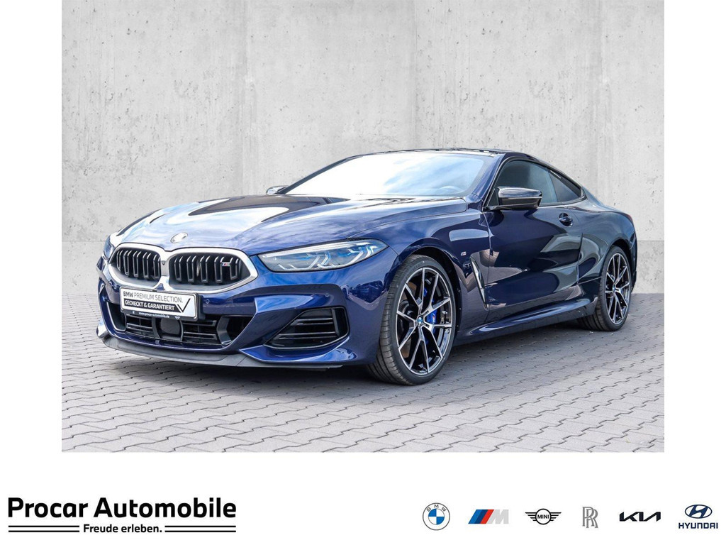 BMW M850 xDrive Coupé