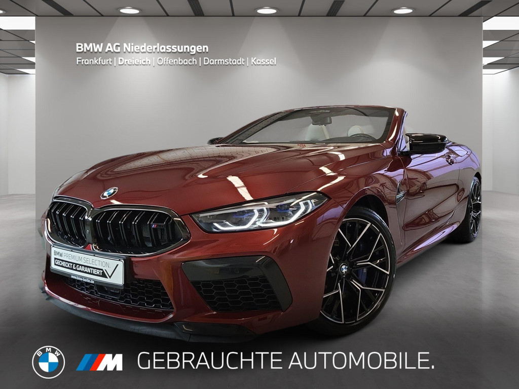 BMW M8 xDrive Cabrio Competition