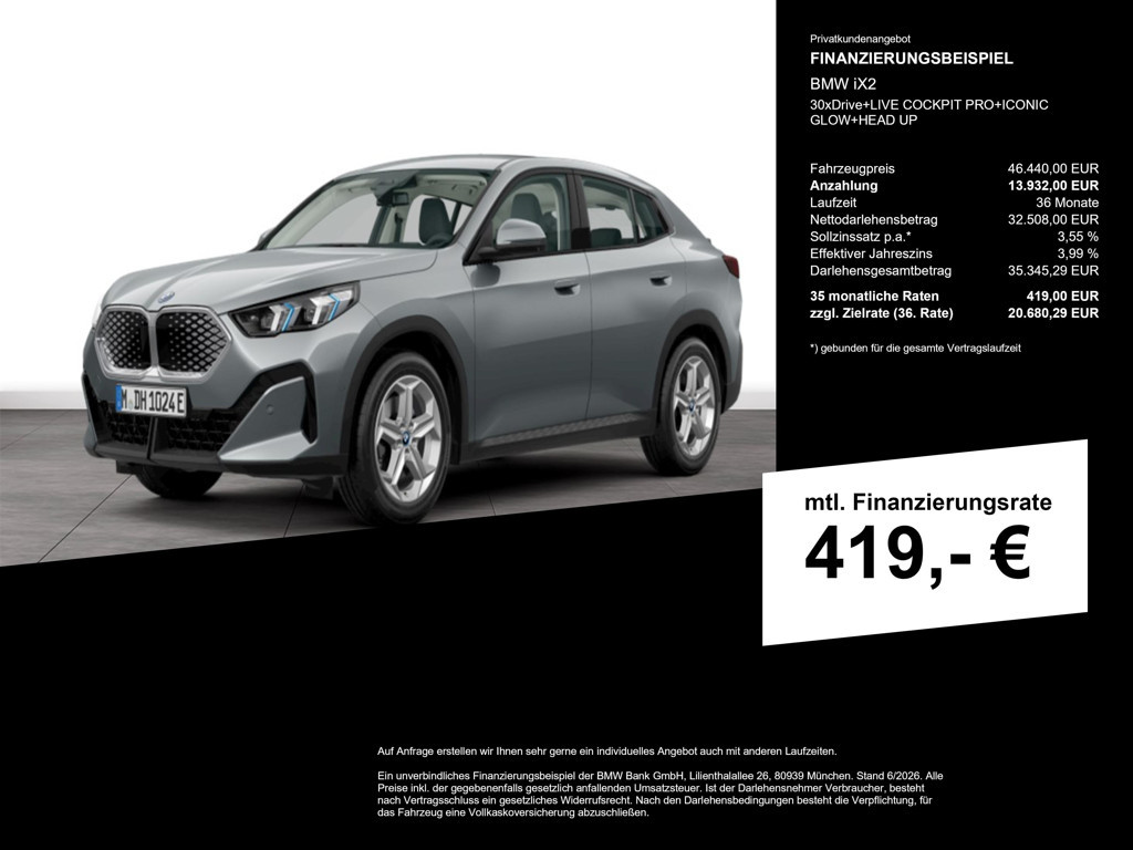 BMW iX2 xDrive30