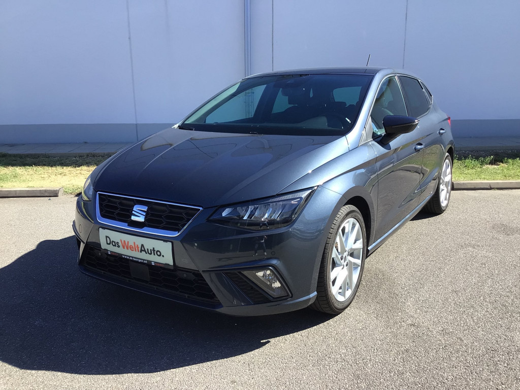 Seat Ibiza FR-lijn 1.0 TSI