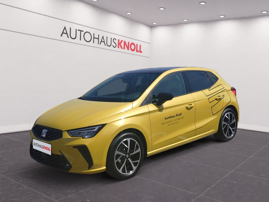 Seat Ibiza FR-lijn 1.0 TSI