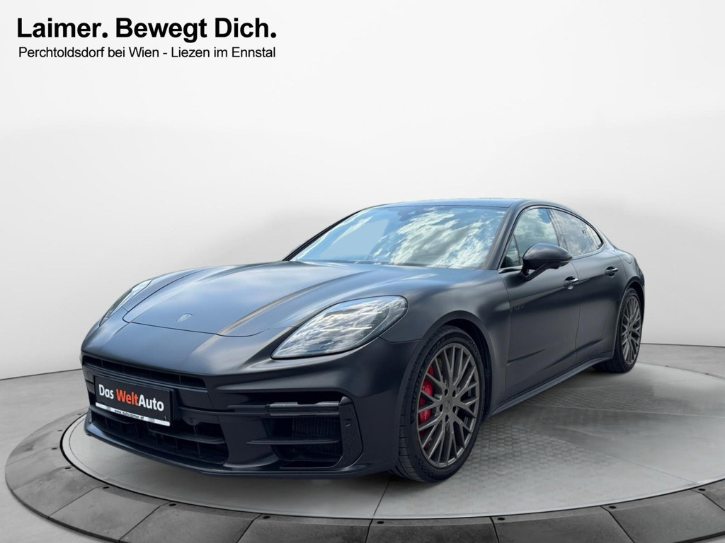Porsche Panamera E-Hybrid Turbo