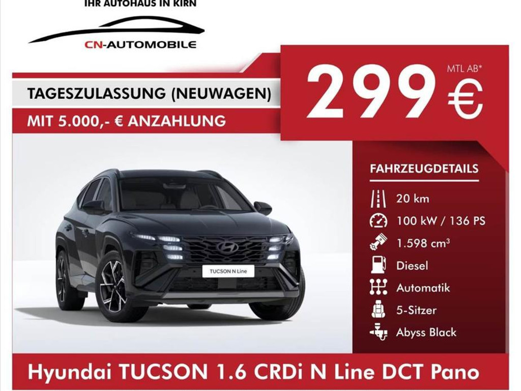 Hyundai Tucson CRDi N Line 1.6