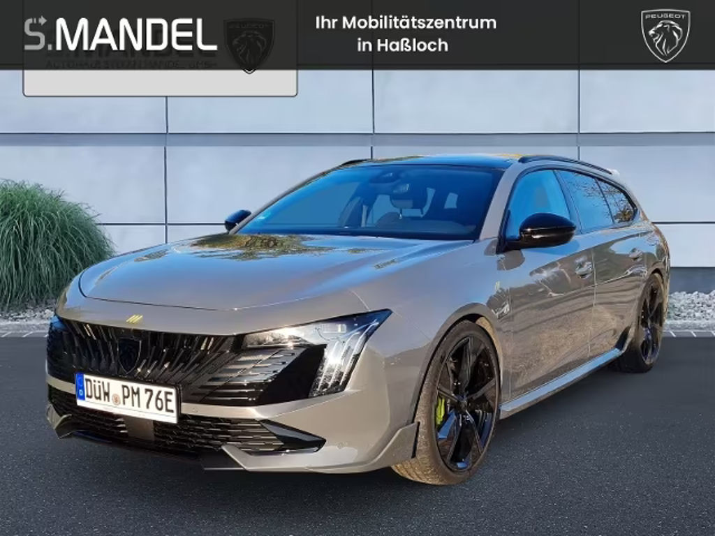 Peugeot 508 SW Hybrid4