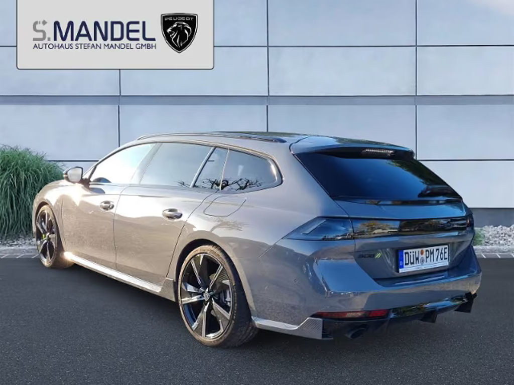 Peugeot 508