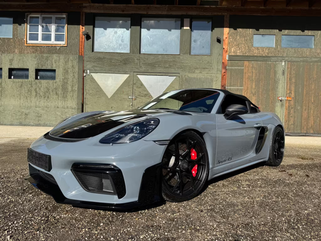 Porsche Boxster RS