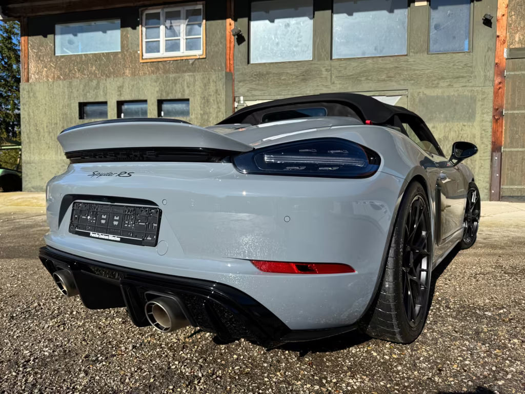 Porsche Boxster