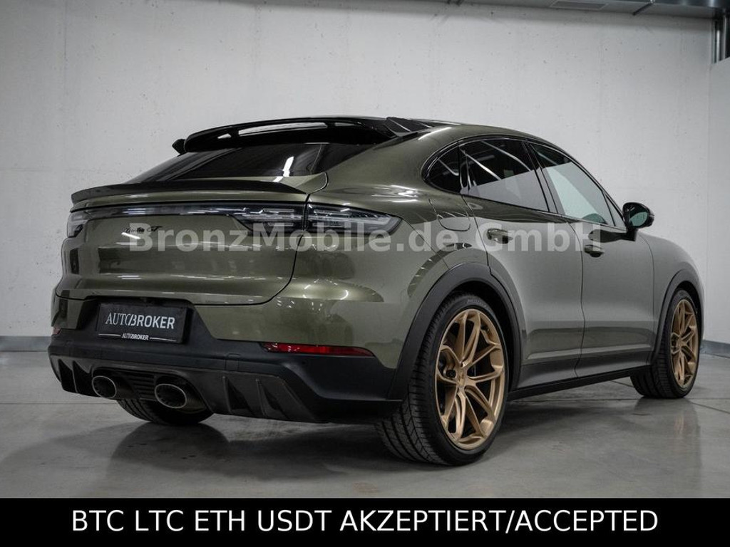 Porsche Cayenne Turbo Coupé