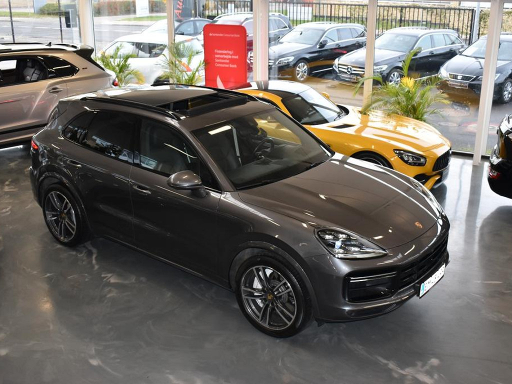 Porsche Cayenne Turbo