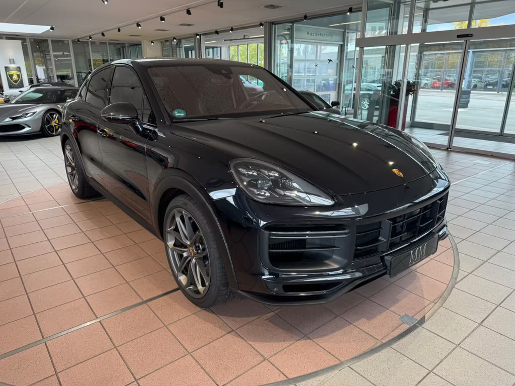 Porsche Cayenne Turbo